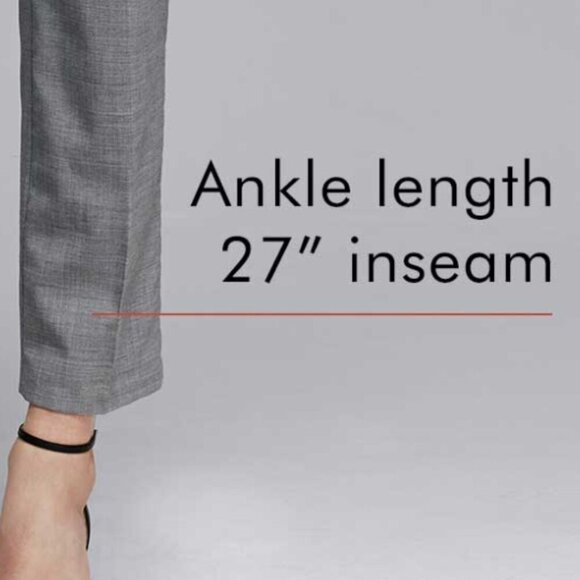 NWOT Banana Republic Avery stretch dress pants gray - Picture 10 of 10